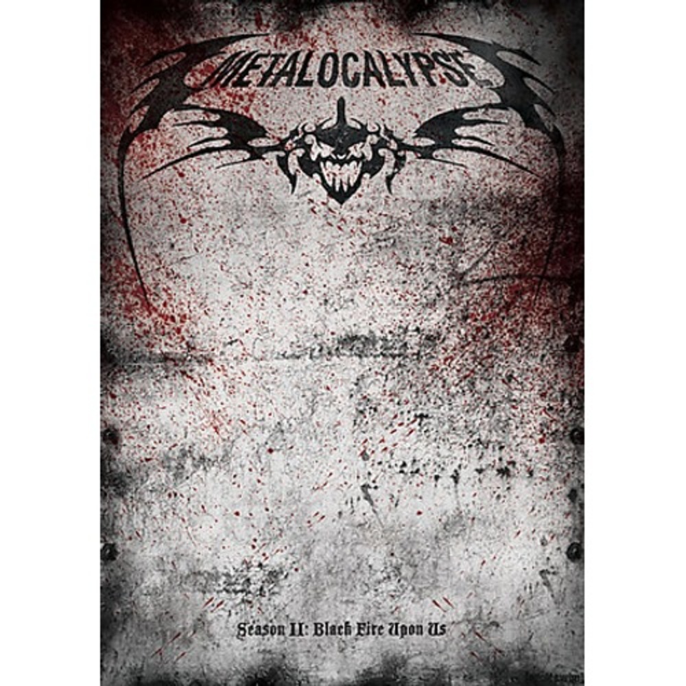 Metalocalypse Season Two 2-Disc DVD Set 2008 TV Series Brendon Small NR